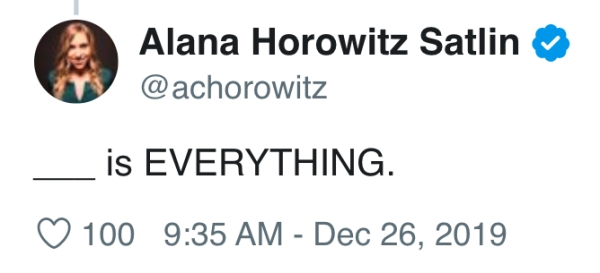 diagram - Alana Horowitz Satlin is Everything. 100
