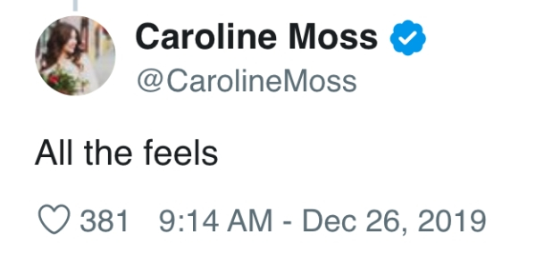 body jewelry - Caroline Moss Moss All the feels 381