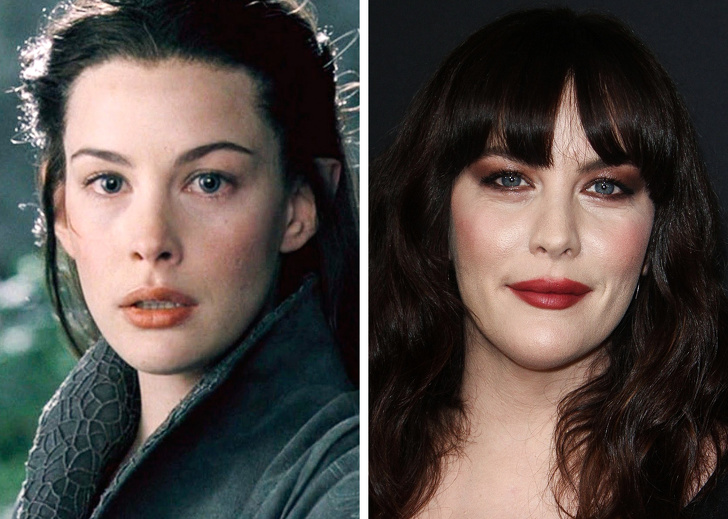 Liv Tyler as Arwen