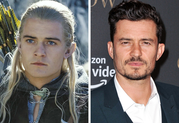 orlando bloom lord of the rings - zon vide