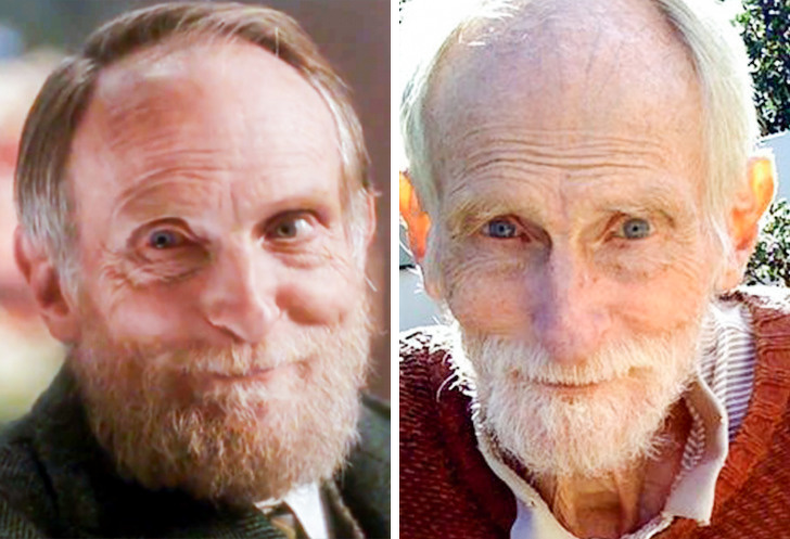 Marley — Roberts Blossom, he died in 2011 at the age of 87.