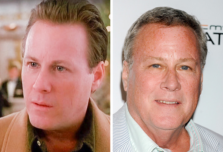 Peter — John Heard, he died in 2017 due to surgery complications.