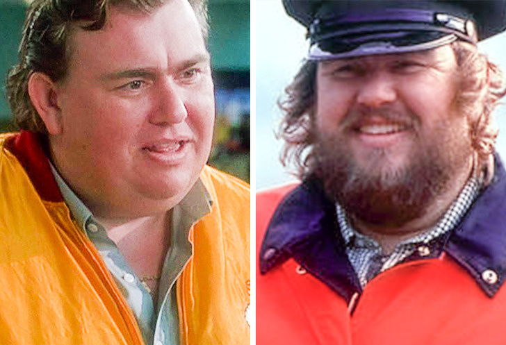 Gus — John Candy, unfortunately, the life of the comedian ended in 1994 because of a heart attack