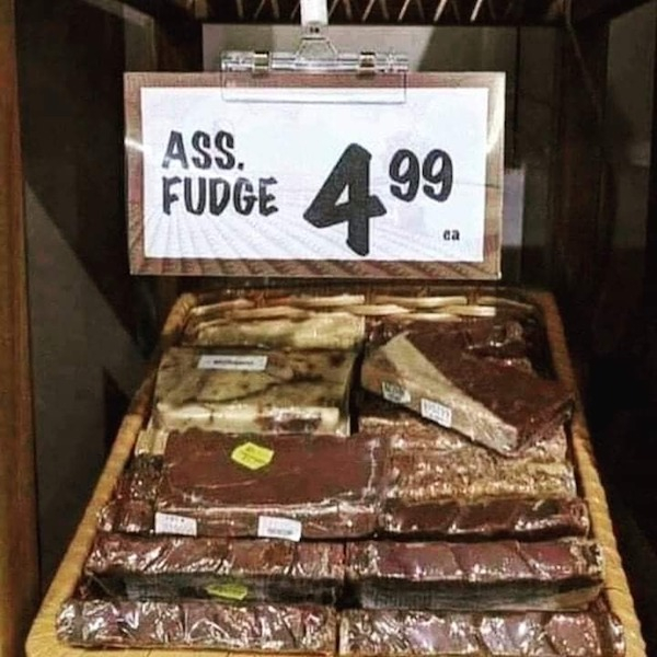 ass fudge - Ass. Fudge A99