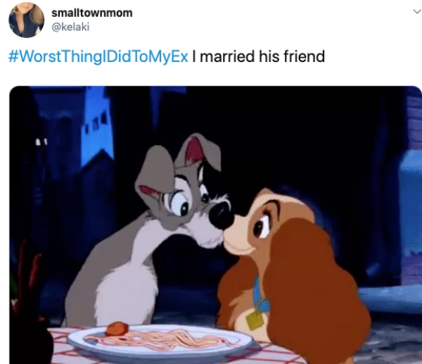 disney kisses - smalltownmom To My Ex I married his friend