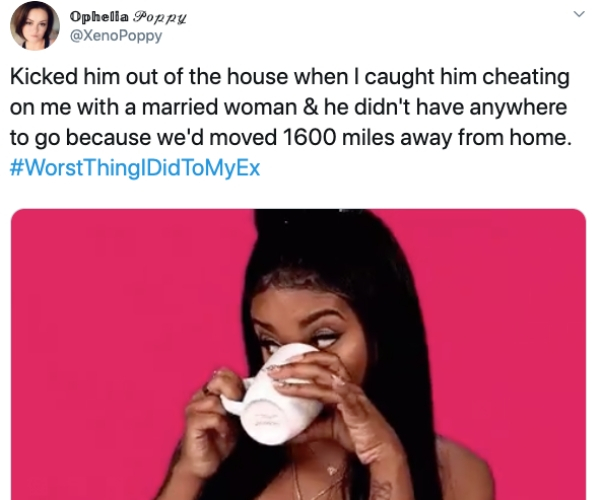 yoruba men meme - Ophelia Poppy Kicked him out of the house when I caught him cheating on me with a married woman & he didn't have anywhere to go because we'd moved 1600 miles away from home. |Did To MyEx