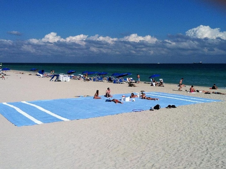 giant beach towel