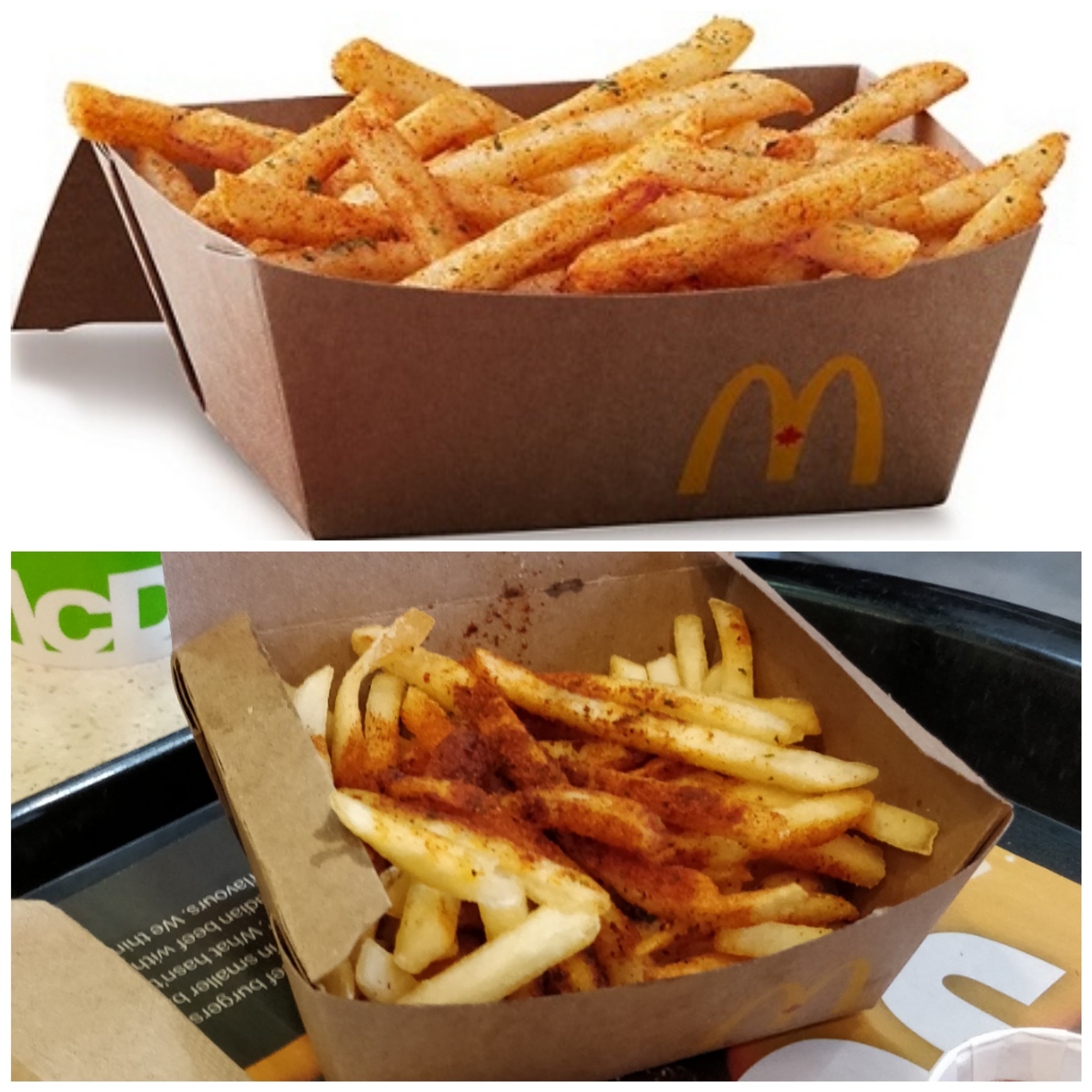 spicy chipotle seasoned fries mcdonalds