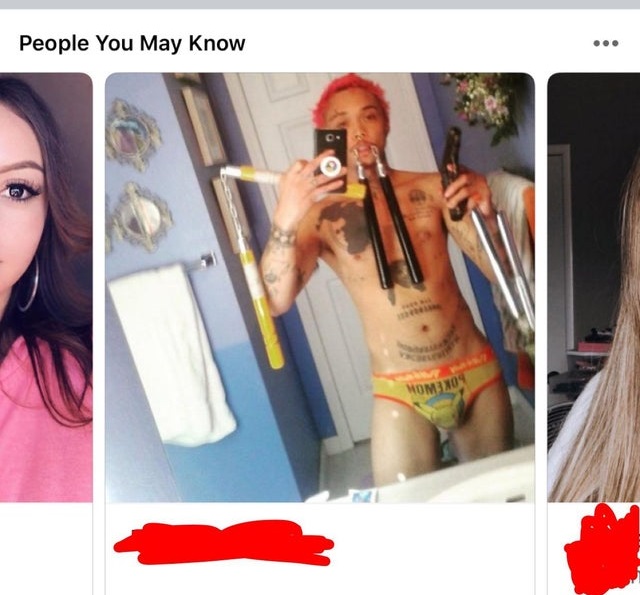selfie - People You May Know Mom