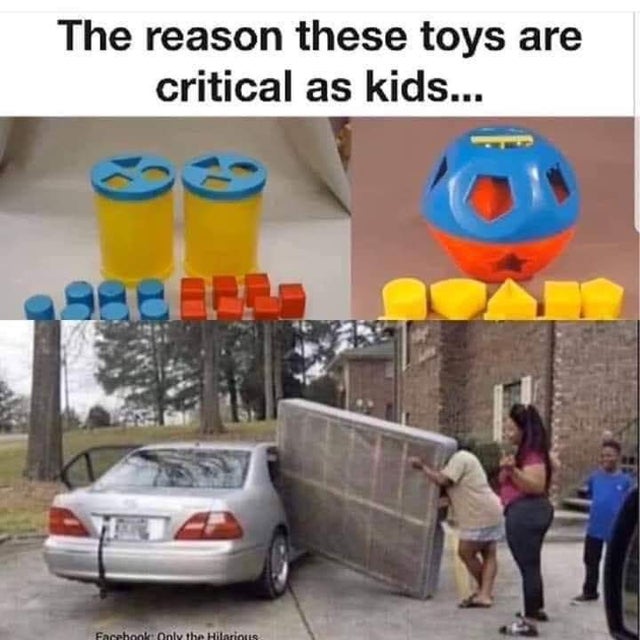 reason these toys are critical as kids - The reason these toys are critical as kids... Facebook Only the Hilarious