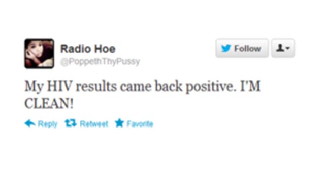 hoe logic - 11 Radio Hoe y Poppeth ThyPussy My Hiv results came back positive. I'M Clean! t3 RetweetFavorite