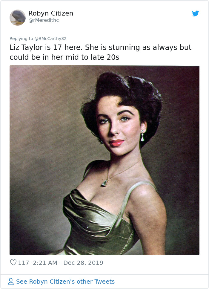 elizabeth taylor dresses - Robyn Citizen Liz Taylor is 17 here. She is stunning as always but could be in her mid to late 20s 117 See Robyn Citizen's other Tweets