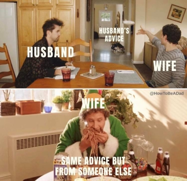 graphics interchange format - Husband'S Advice Husband Wife Same Advice But From Someone Else