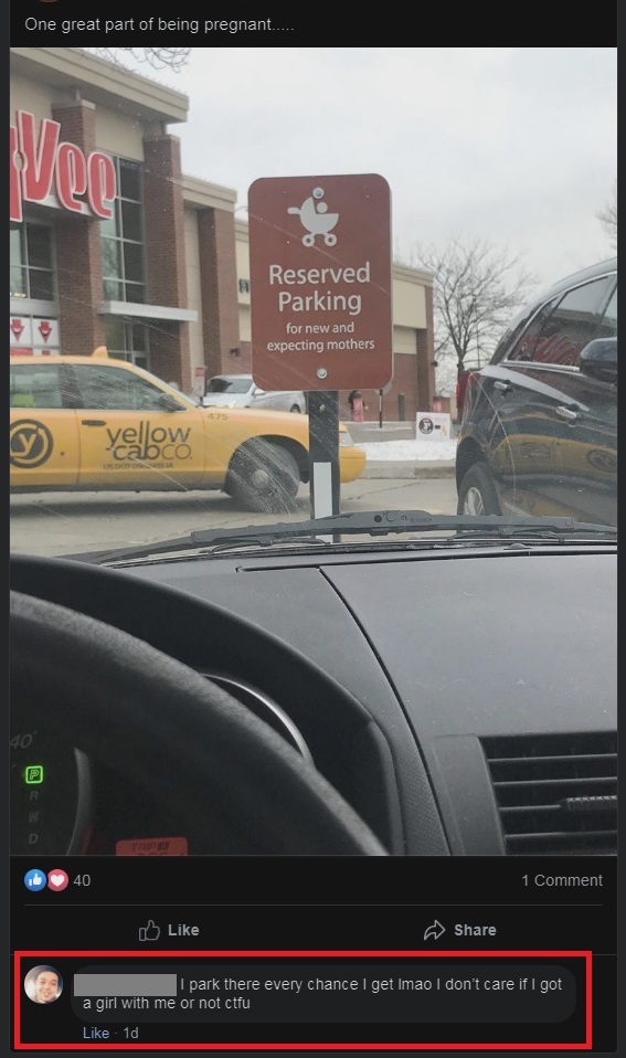family car - One great part of being pregnant... Reserved Parking for new and expecting mothers 9. yellow 40 1 Comment 1 park there every chance I get Imao I don't care if I got a girl with me or not ctfu 1d