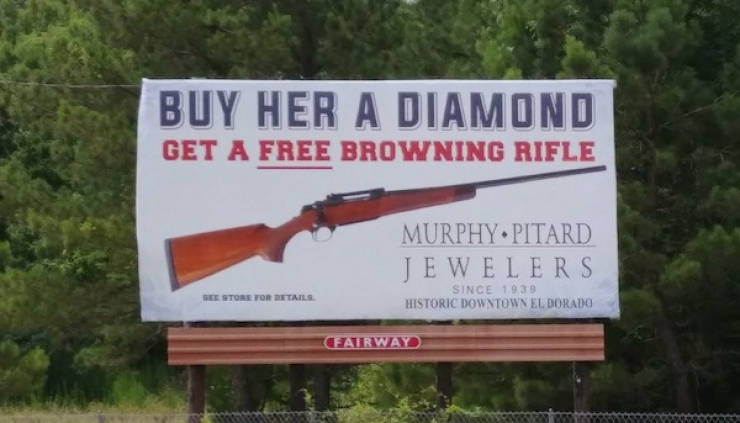 homeworkopoly - Buy Her A Diamond Get A Free Browning Rifle Murphy.Pitard Jewelers Historic Downtown El Dorado Since 1939 See Store For Details Fatrway