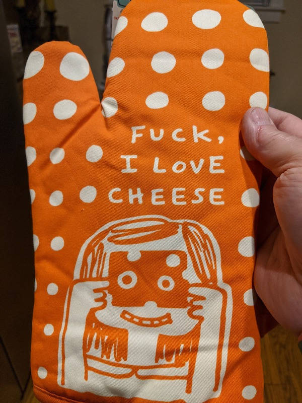 orange - Fuck, I Love Cheese