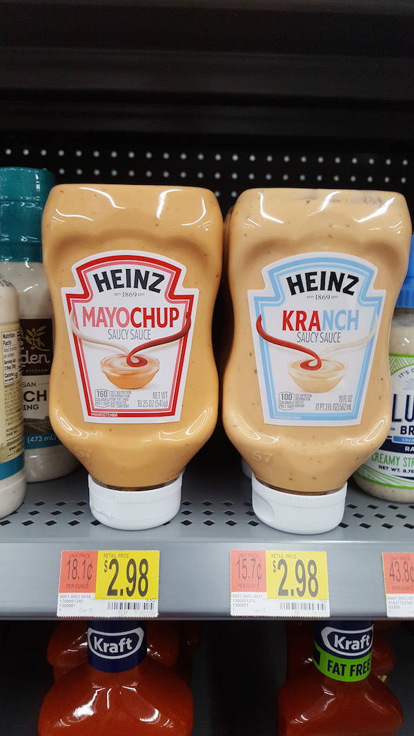 heinz ketchup - am 186 Heinz Mayochup 1869 Heinz Kranch Saucy Sauce Saucy Sauce olen San Ch Ing 160 1 92021551 E Bro Pas 473 ml Gc Br Coco Ra Creamy Ste Net Wt 3.75 18 18 2.98 1673 2.98 Kraf Fat Fre