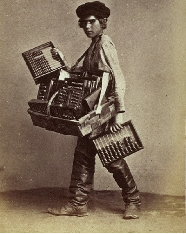 william carrick an abacus seller