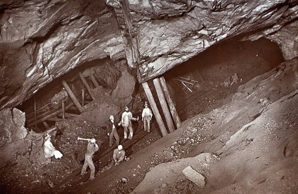 underground mining
