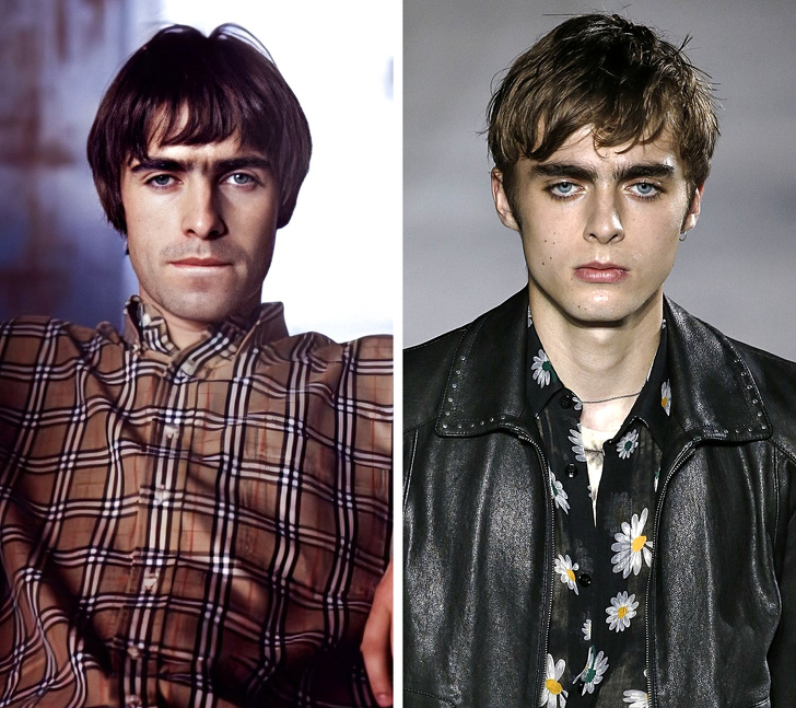 liam gallagher burberry - Z