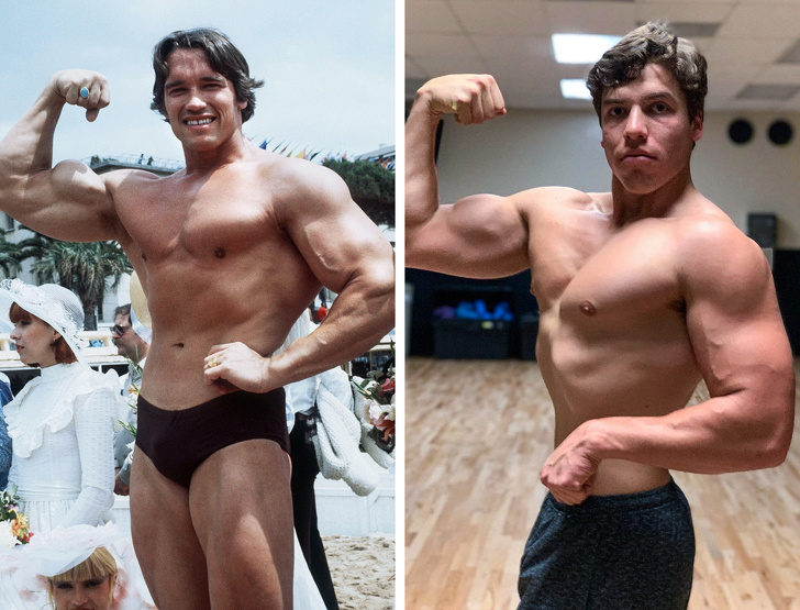 arnold schwarzenegger's son