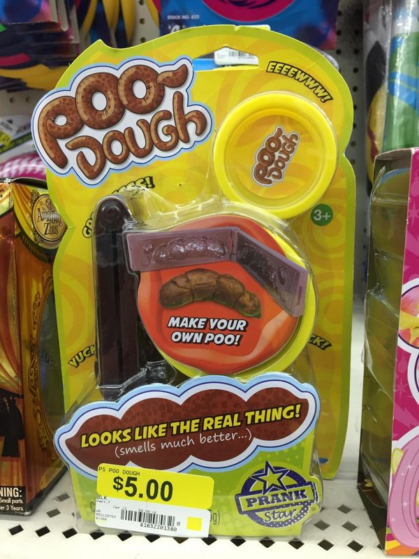 snack - Eeeewwin 3 Make Your Own Poo! Yuct Looks The Real Thing! smells much better... Ps Poo Dough $5.00 Wing Small parts er 3 Years 81632202380