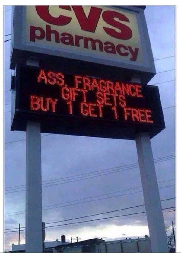 display advertising - pharmacy Ss. Fragrance Buy 1 Cet 1 Free Gift Sets