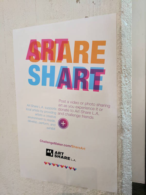 art share la - Srare Post a video or photo sharing art as you experience it or Art La supports donate to Art La ocal artists by providing and challenge friends artists a creative environment to reside, develop perform, and exhibit ChallengeMaker.comArt 43