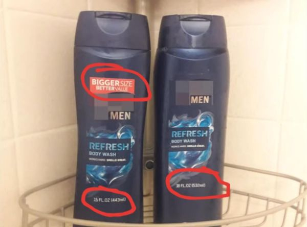 Shower gel - Bigger Size Betterval Men Men Refresh Body Wash Refresh Body Wash Bloz Is FlOz 443