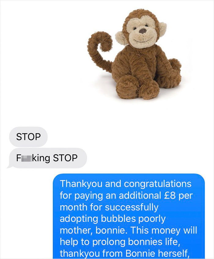 Dude Gets Mercilessly Pranked by a Bored Lady and Some Chimp Pics