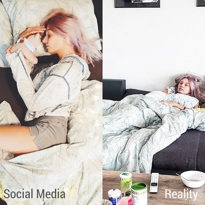 leg - Social Media Reality