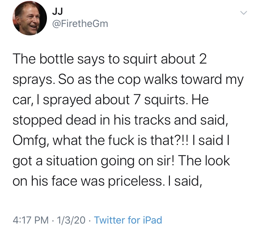 playboi carti soup - The bottle says to squirt about 2 sprays. So as the cop walks toward my car, I sprayed about 7 squirts. He stopped dead in his tracks and said, Omfg, what the fuck is that?!! I said | got a situation going on sir! The look on his face