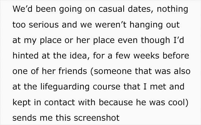quote breaking up is not the answer - We'd been going on casual dates, nothing too serious and we weren't hanging out at my place or her place even though I'd hinted at the idea, for a few weeks before one of her friends someone that was also at the lifeg