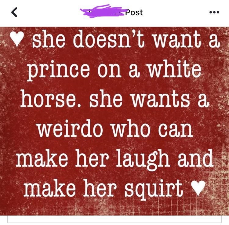 heart coffee roasters - Post V she doesn't want a prince on a white horse. she wants a weirdo who can make her laugh and make her squirt