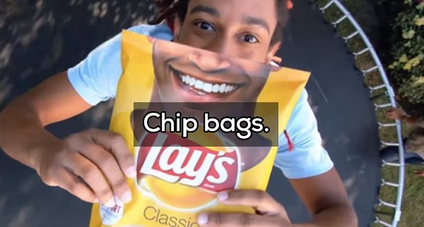 junk food - Chip bags ays Classid