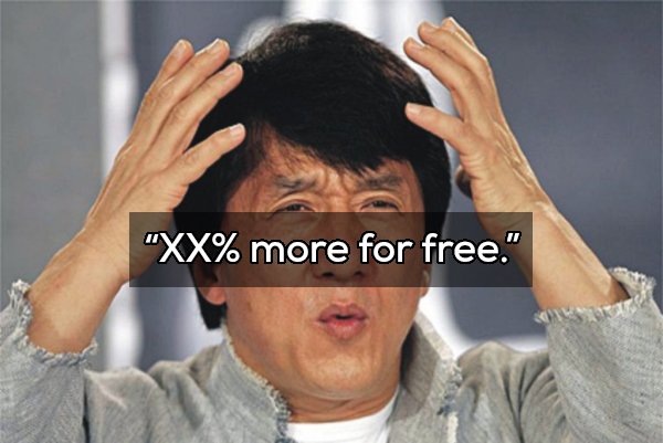 jackie chan meme original - Xx% more for free."