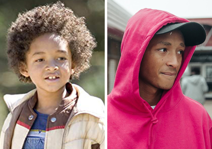 Jaden Smith,
The Pursuit of Happyness — Christopher
