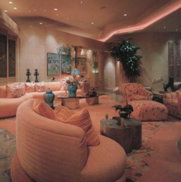 80s nostalgia - 1980s interior design