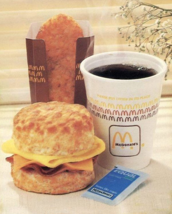 80s nostalgia - fast food in the 1980s