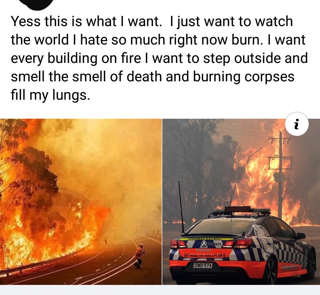 car - Yess this is what I want. I just want to watch the world I hate so much right now burn. I want every building on fire I want to step outside and smell the smell of death and burning corpses fill my lungs. Hohwa Ypatrol WM231 Police Rbt Means You Nee