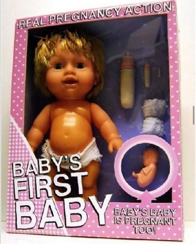 most inappropriate kids toys - Real Pregnancy Action si Baby Baby'S Baby Is Pregnant Toon