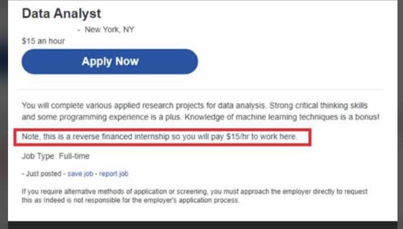 web page - Data Analyst New York, Ny $15 an hour Apply Now You will complete various applied research projects for data analysis. Strong critical thinking skills and some programming experience is a plus Knowledge of machine learning techniques is a bonus