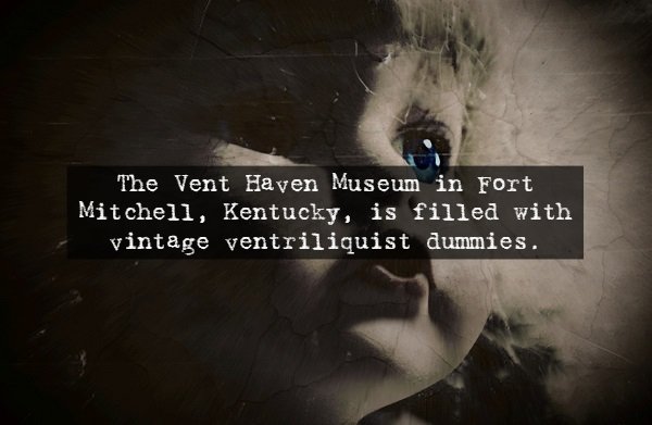 photo caption - The Vent Haven Museum in Fort Mitchell, Kentucky, is filled with vintage ventriliquist dummies.