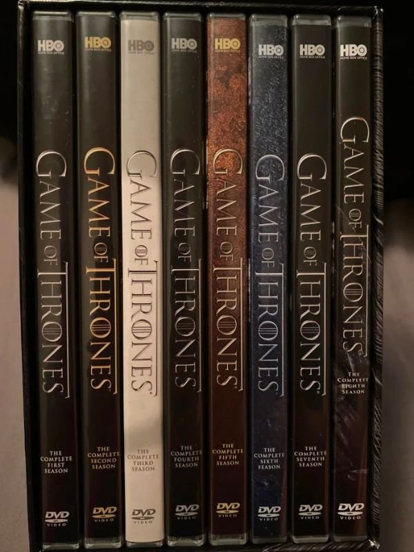 game of thrones dvd reddit - Hbo Hbo Hbo Hbo Hbo Hbo Hbo Hbo 'Game Of Thrones Game Of Hrones Game Of Thrones 'Game Of Thrones Game Of Thrones Game Of Thrones 'Game Of Hrones Game Of Thrones The The The Complete Tourth The Complete Complete Second Third Se