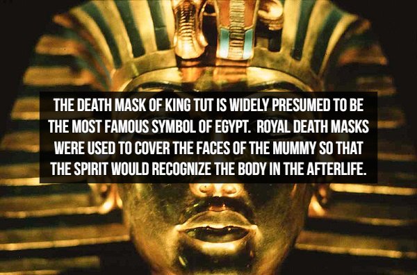 tut ankh amon - The Death Mask Of King Tut Is Widely Presumed To Be The Most Famous Symbol Of Egypt. Royal Death Masks Were Used To Cover The Faces Of The Mummy So That The Spirit Would Recognize The Body In The Afterlife.