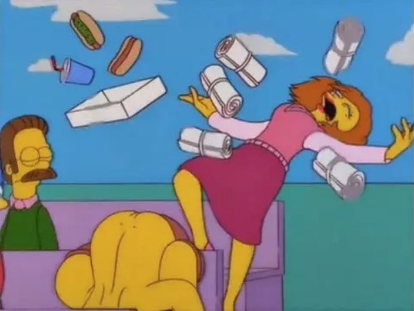 Maude Flanders was killed off on ‘The Simpsons.’