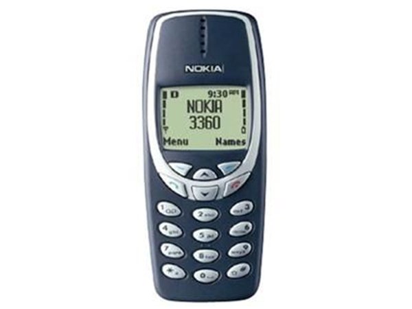 The Nokia 3390 was the coolest cellphone you could have.