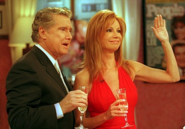 Kathie Lee Gifford left ‘Live with Regis and Kathie Lee’ after 15 years.
