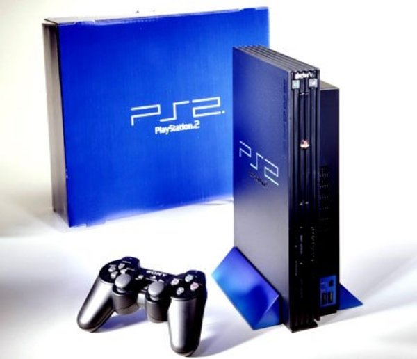 PlayStation 2 officially went on sale and due to shortages, immediately sold out, with people reselling them on eBay for $1,000.