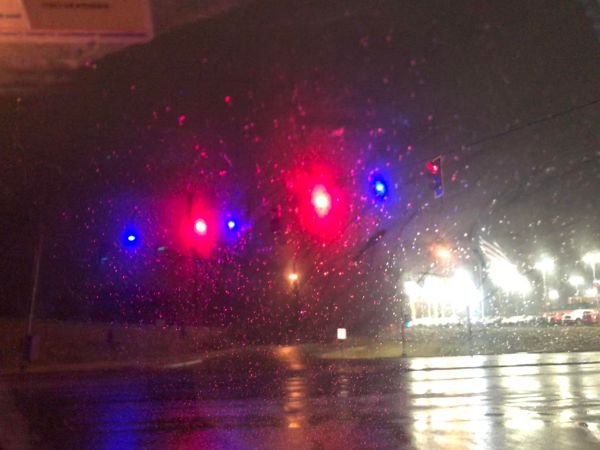 “My city added blue lights that turn on when an Emergency Service Vehicle is approaching.”